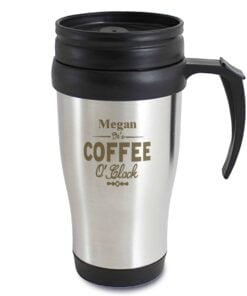 Personalised Coffee O'Clock Travel Mug