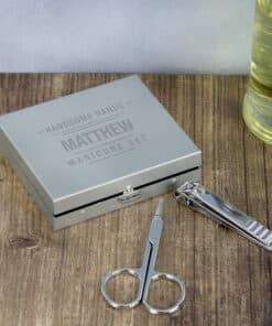 Personalised Handsome Hands Manicure Set