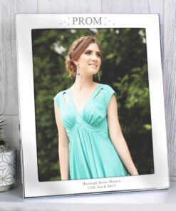 Personalised Prom Night 8x10 Silver Photo Frame