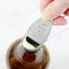 Personalised No.1 Bottle Opener Keyring