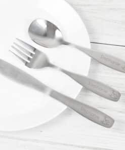 Personalised 3 Piece Rocking Horse Cutlery Set