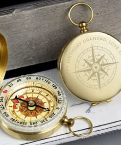 Personalised Keepsake Compass