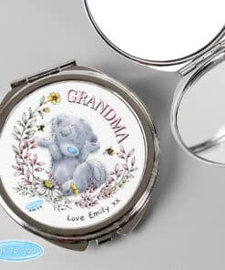 Personalised Me to You Bees Compact Mirror