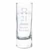 Personalised Birthday Craft Shot Glass Engraved