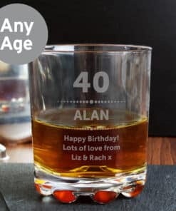 Personalised Birthday Star Tumbler