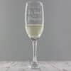 Personalised 'It's Time for Prosecco' Flute