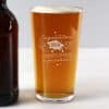 Personalised Graduation Pint Glass ¬†