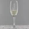 Personalised Name Only Engraved Flute