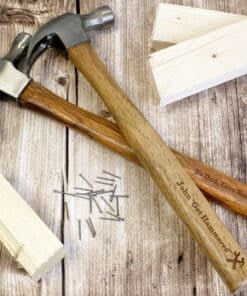 Personalised Man at work Hammers