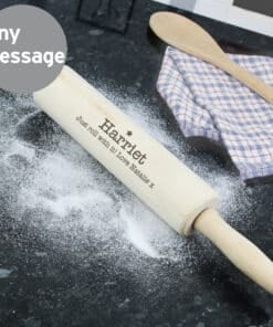 Personalised Baker Rolling Pin