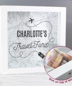 Personalised Travel Fund Box