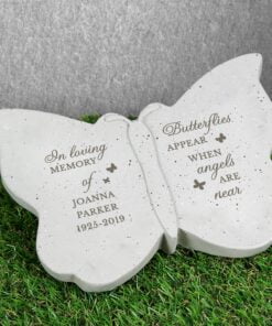 Personalised Butterflies Appear Memorial Butterfly