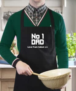 Personalised No1 Dad Apron
