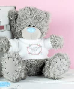 Personalised Me To You Bear 'Floral'