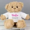 Personalised #Bestie Teddy Bear