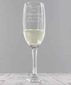 Personalised Message Flute