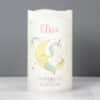Personalised Baby Unicorn Nightlight LED Candle