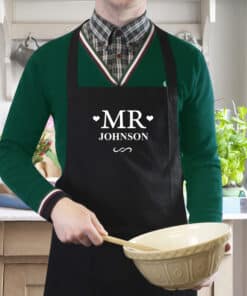 Personalised Mr Apron