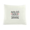 Personalised Mr & Mrs Cushion Cover