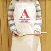 Personalised Boys Initial Children's Apron