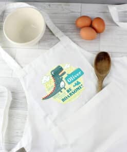 Personalised Dinosaur Children's Apron