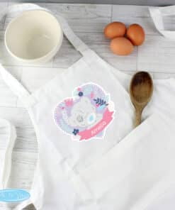 Personalised Tiny Tatty Teddy Children's Apron
