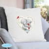 Personalised Me to You Valentine Cushion Cover