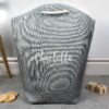 Personalised Silver Name Storage Bag