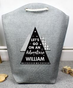 Personalised Adventure Is Out There Storage Bag