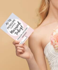 Personalised Wedding Cards For Milestone Moments