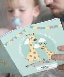 Personalised Big Brother Story Book