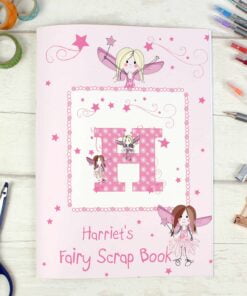 Personalised Fairy - A4 Scrapbook