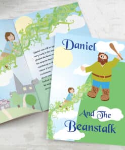 Personalised Jack and the Beanstalk Story Book