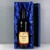 Personalised Red Wine Ivy Label with Gift Box