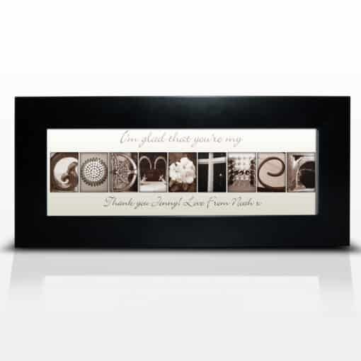 Personalised Affection Art Godmother Small Frame
