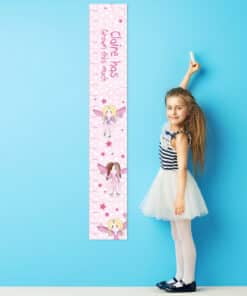 Personalised Fairy Height Chart