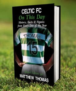 Personalised Celtic on this Day Book