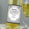 Personalised Vineyard White Wine
