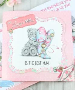 Personalised Me To You For Her Poem Book