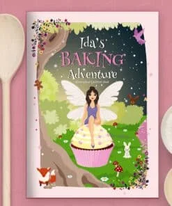 Personalised Fairy Baking Adventure Book