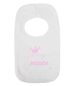 Personalised Princess Bib