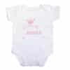 Personalised Princess Baby Vest