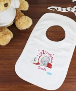 Personalised Me To You My 1st Christmas Bib