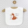 Personalised Mummy and Me Fox Bib
