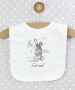 Personalised Baby Bunny Bib