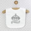 Personalised Royal Crown Bib