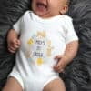 Personalised Easter Bunny & Chick Baby Vests