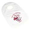 Personalised Rooftop Santa 1st Christmas Bib