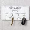 Personalised Key Hooks