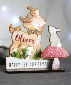 Personalised Make Your Own Festive Fawn 3D Decoration Kit